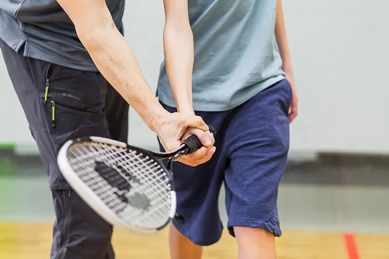 テニスは自立心を養うスポーツ