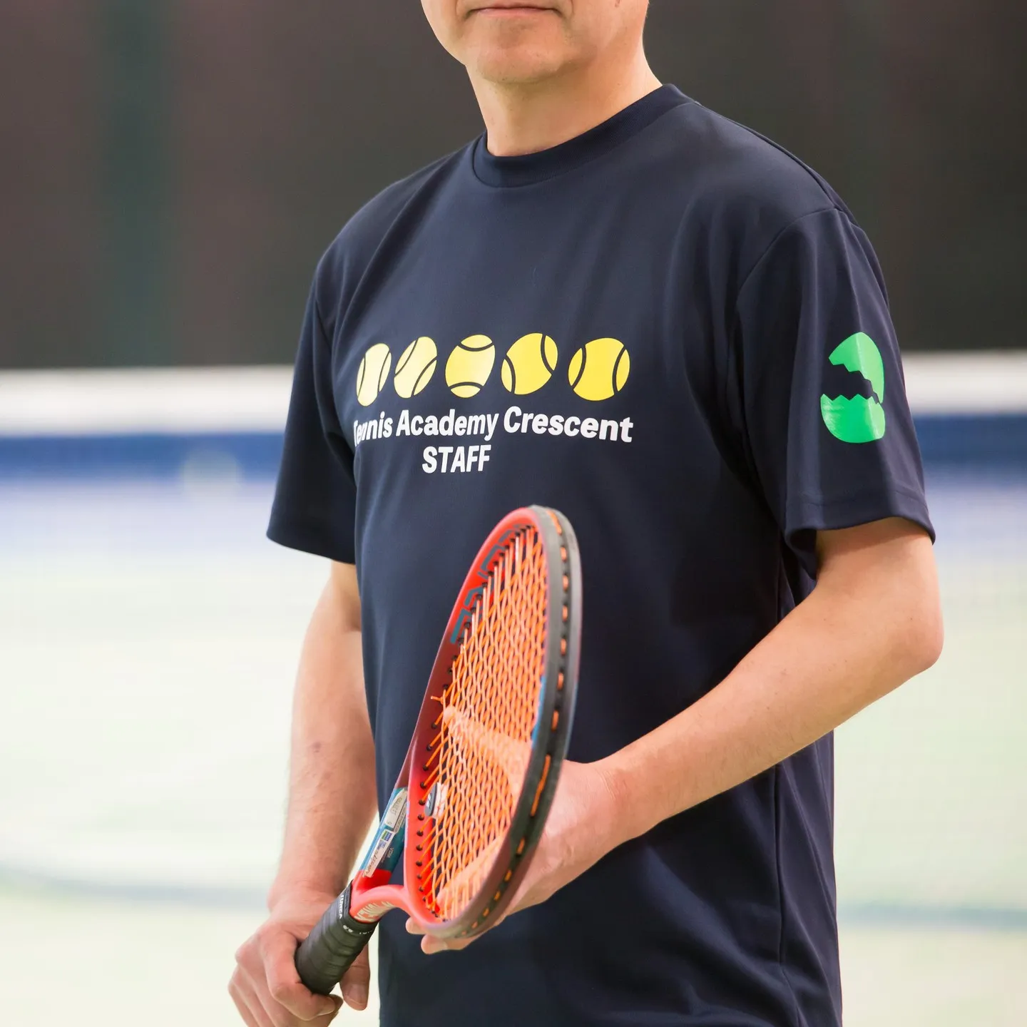 【名古屋のテニススクール】２年前全スタッフさんに、ユニフ...