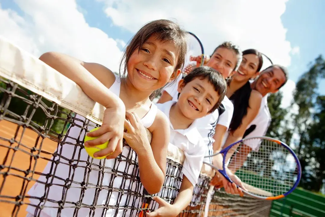 お子様も一緒に✨ 親子で楽しくテニスで遊んでみませんか？