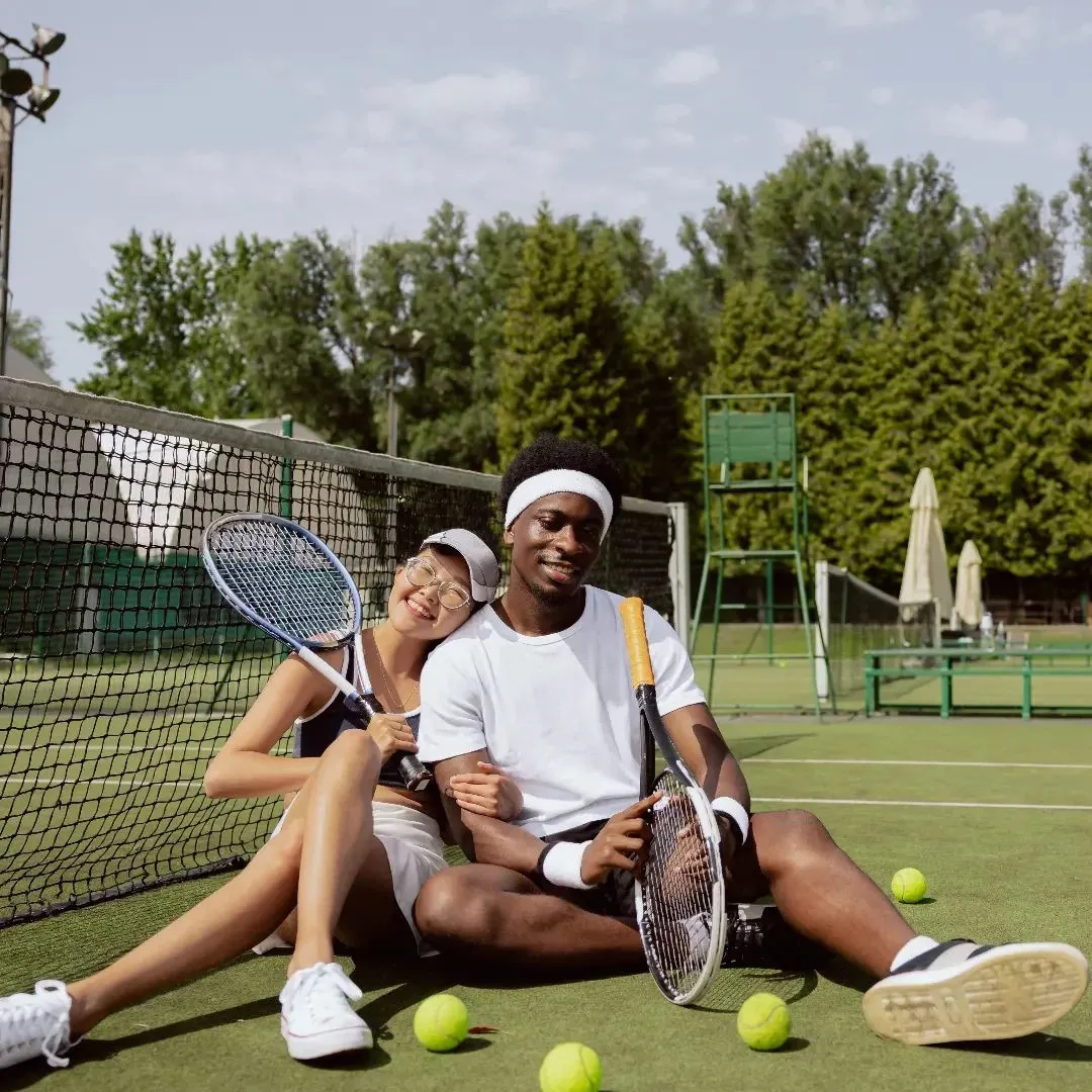 🎾 テニスを楽しく体験するために、自分に合ったコースを見つけ...