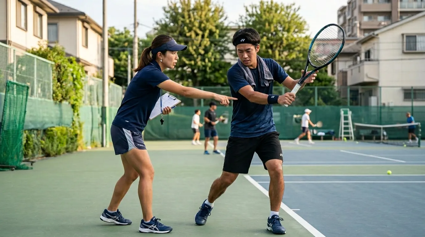 テニスが上達しない理由とは？原因から 整理する上達方法の考え方