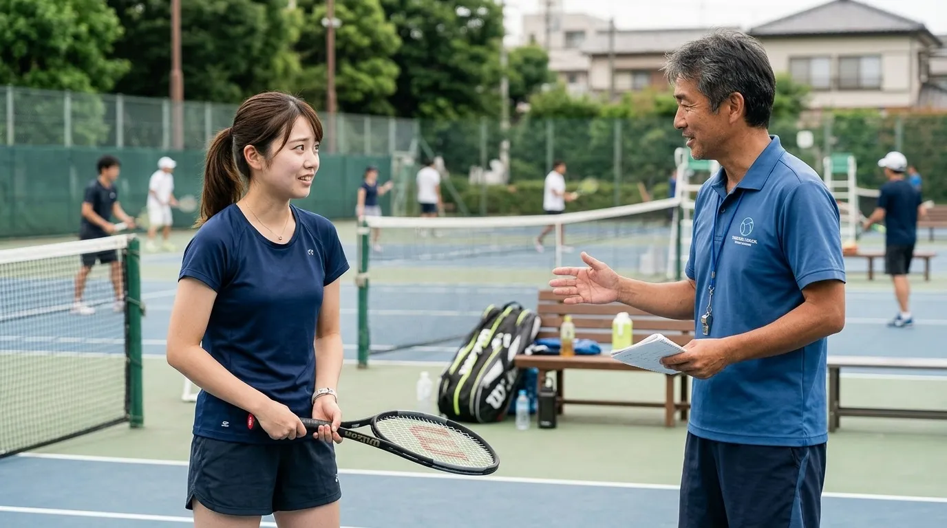 テニス初心者の不安とは?始める前に知 るべきポイントと解消方法