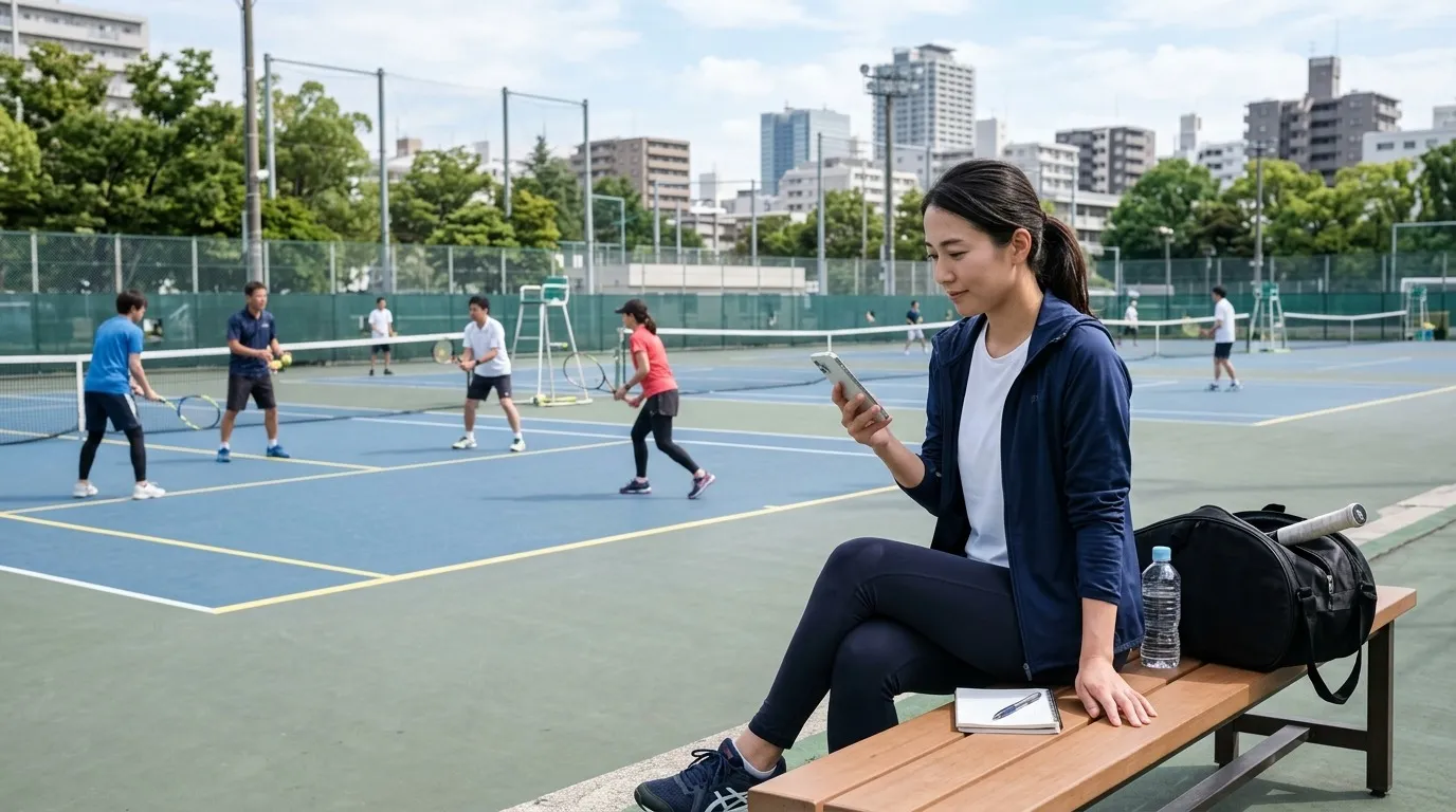 名古屋でテニススクールを選ぶには？後 悔しないための判断基準