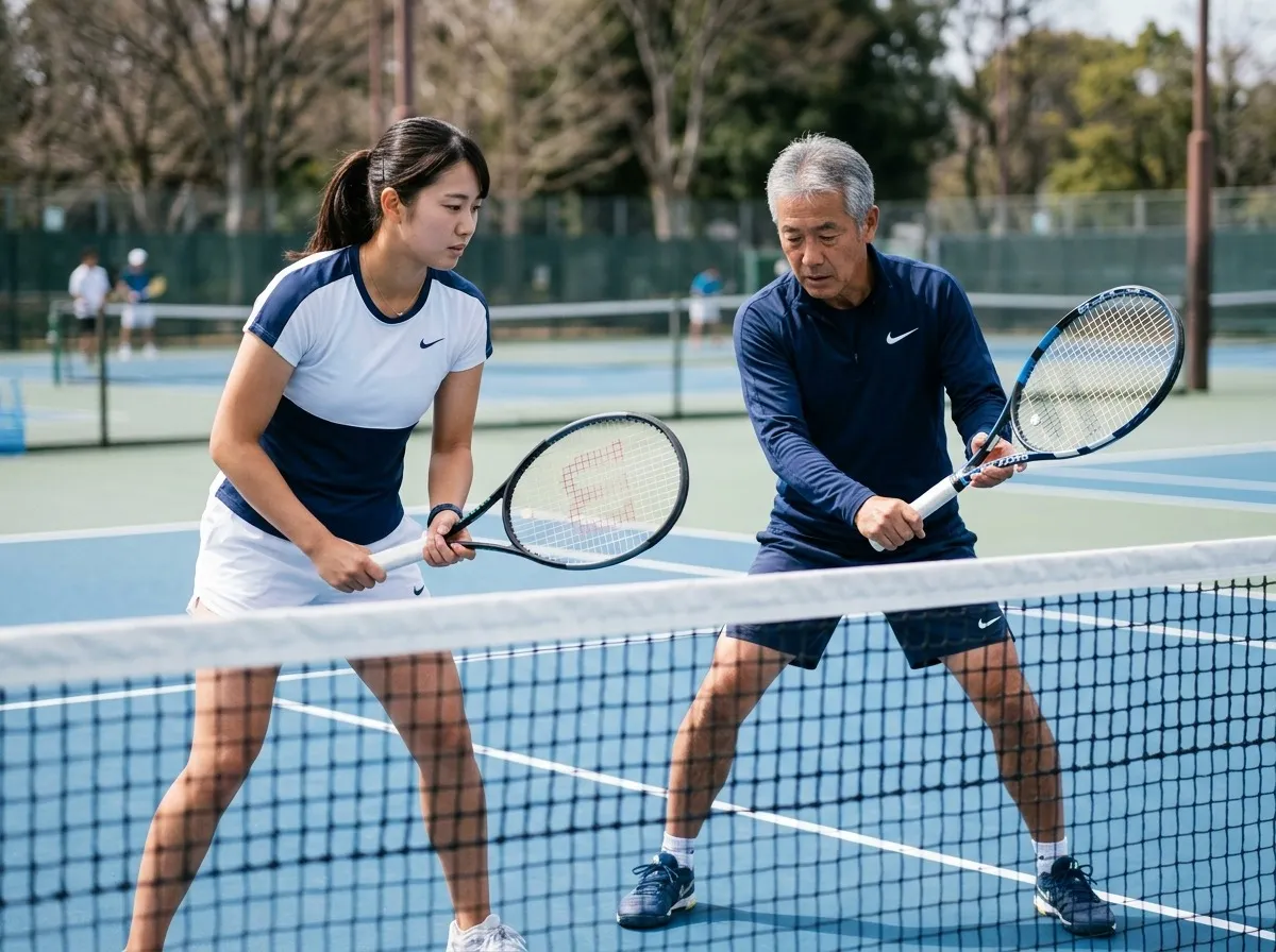 テニス ボレー 苦手でも大丈夫?失敗しない打ち方