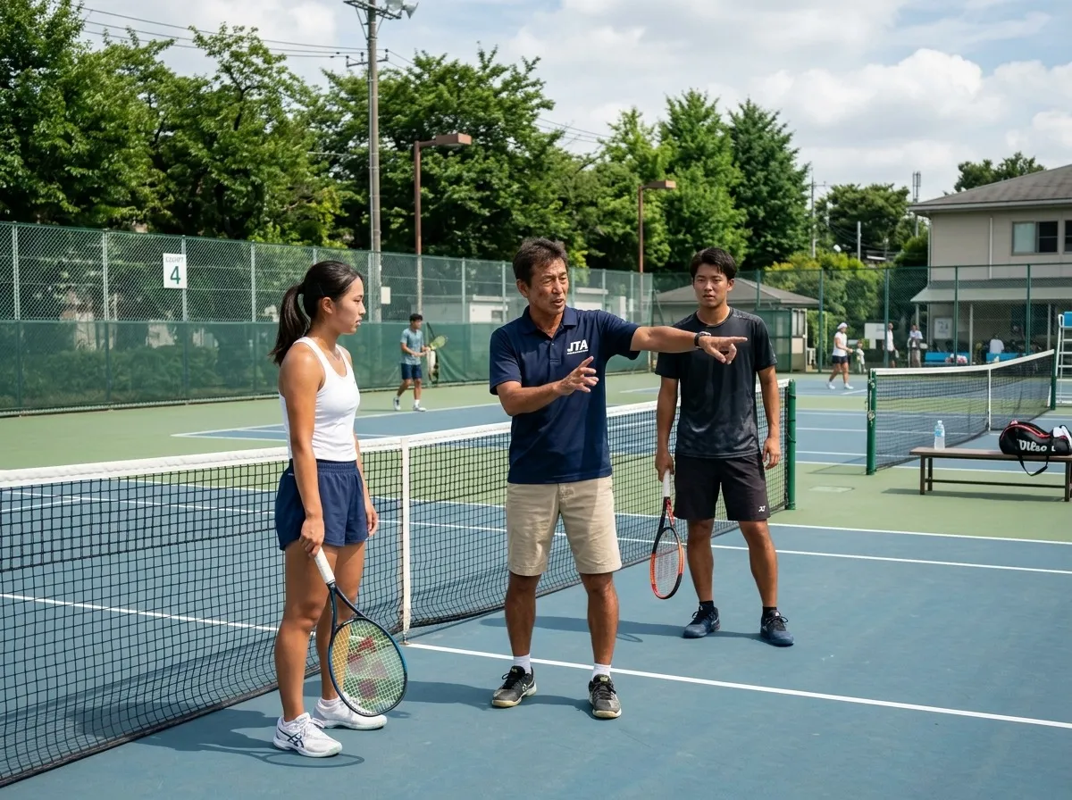 テニス ダブルス 動き方わからない？基本を解説