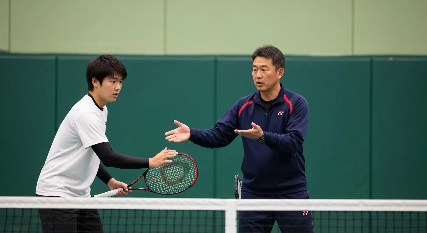 テニス サーブ スピード上がらない?改善方法