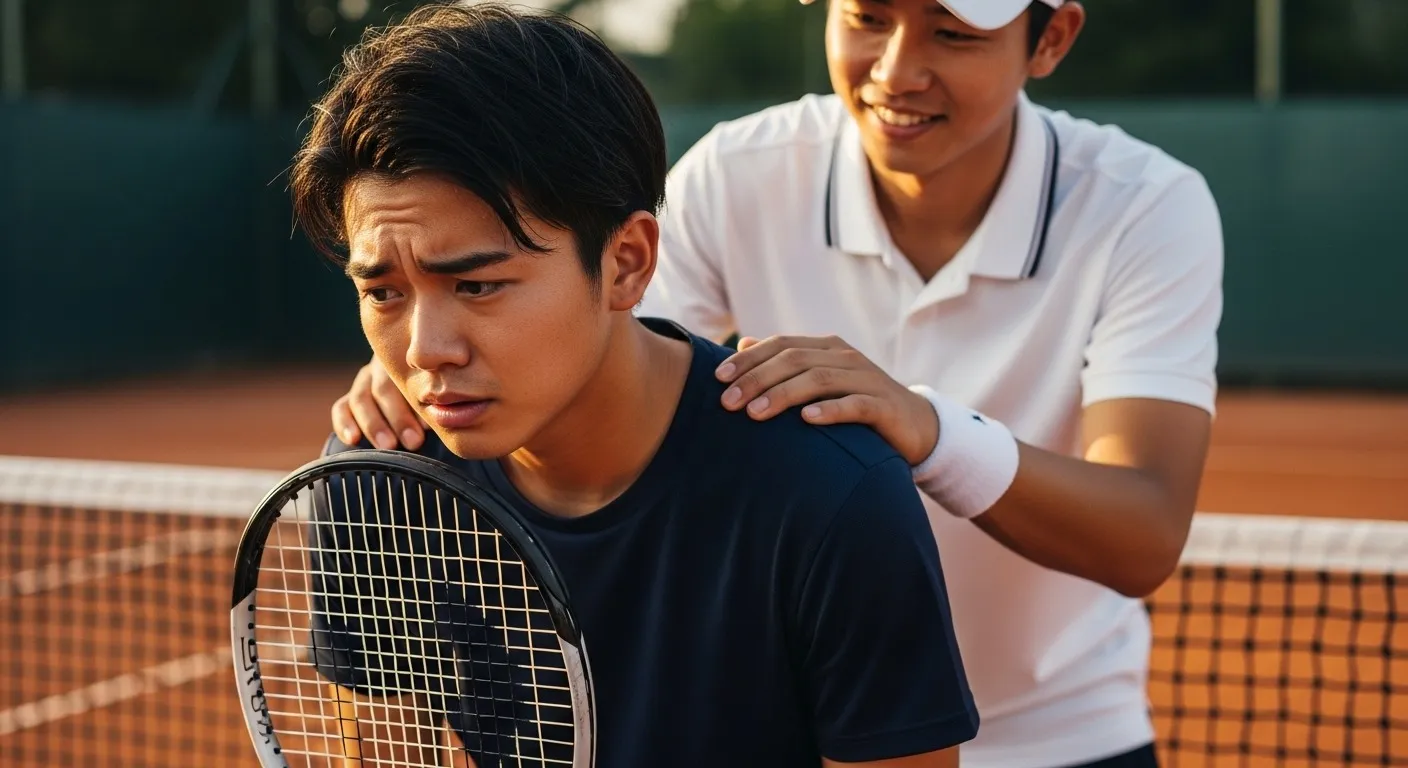テニス 試合 緊張する人必見!克服する方法