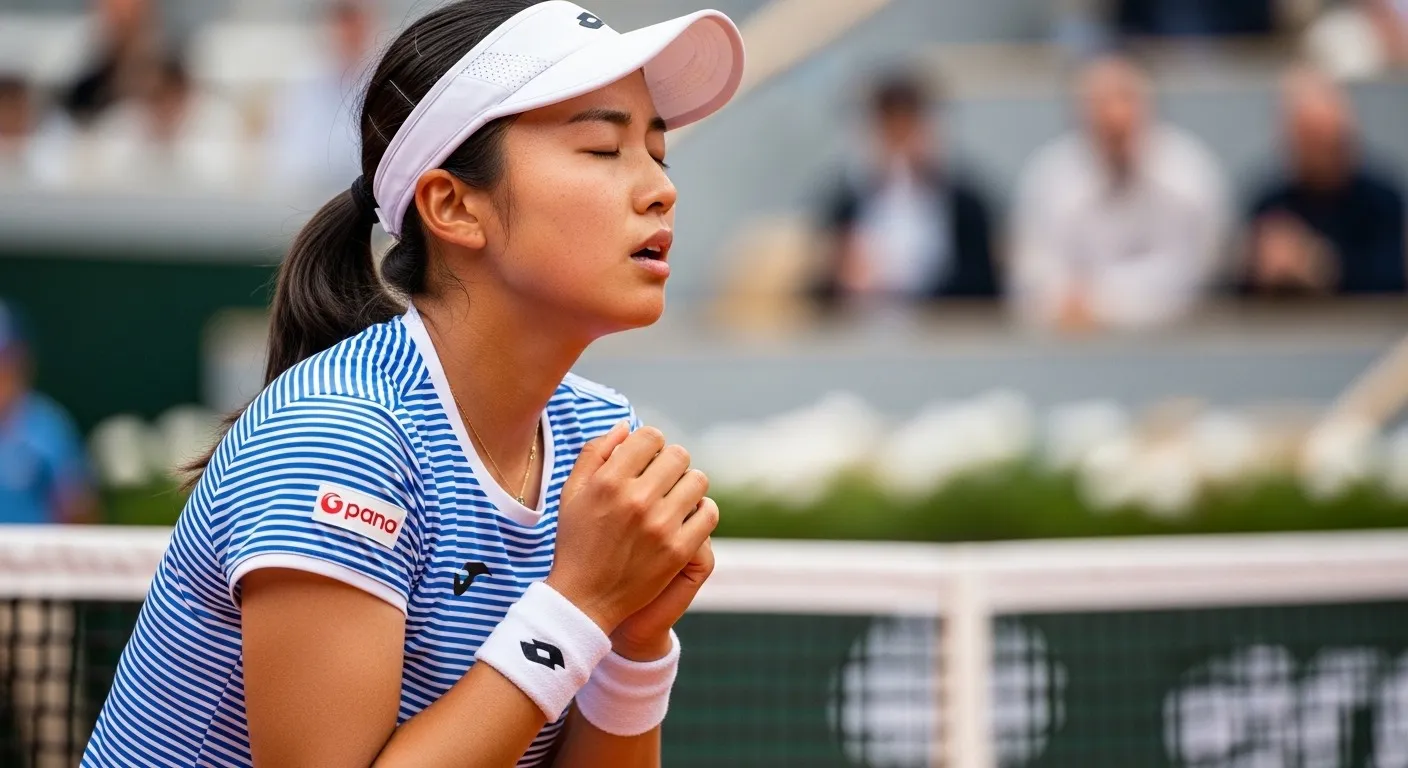 テニス ポイント取れない原因とは?改善方法