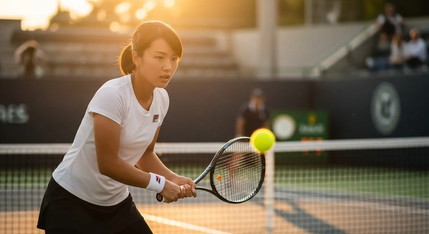 テニス チャンスでミスする原因とは?対策法