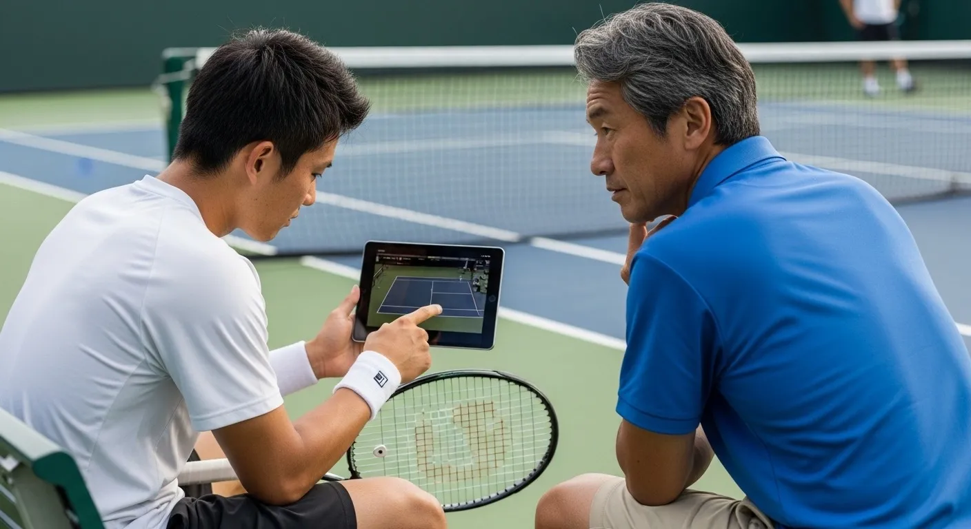 テニス 同じミス繰り返す原因とは？改善法