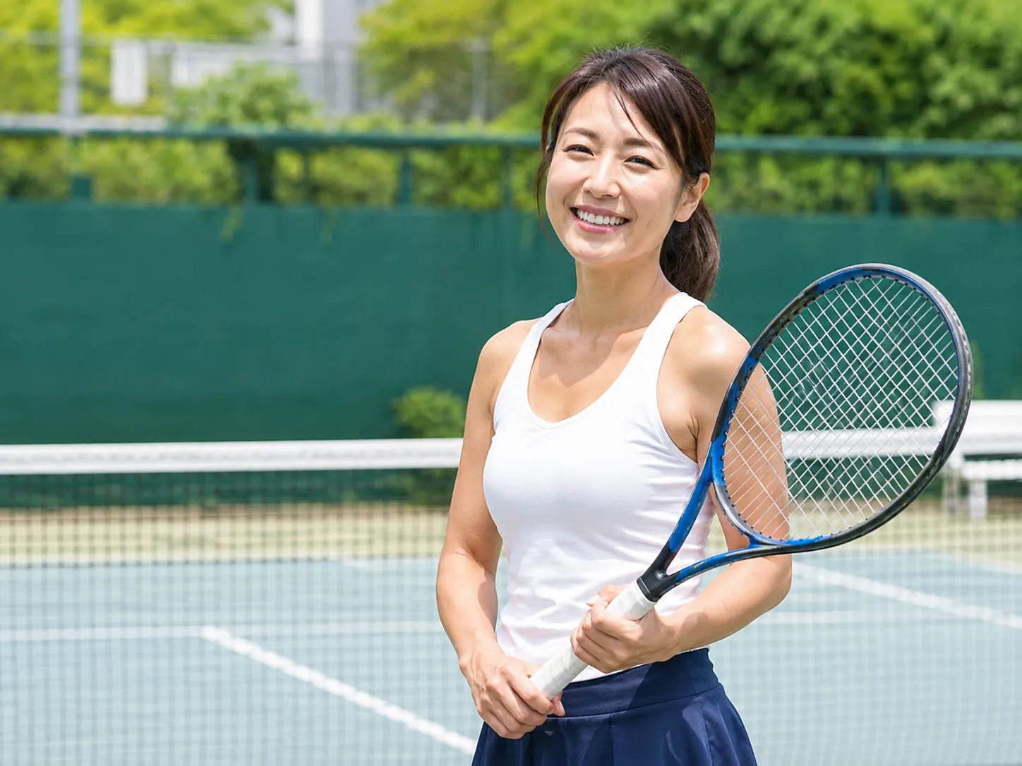テニスで痩せた人の体験談。何ヶ月でどこから変わったのか実例で解説