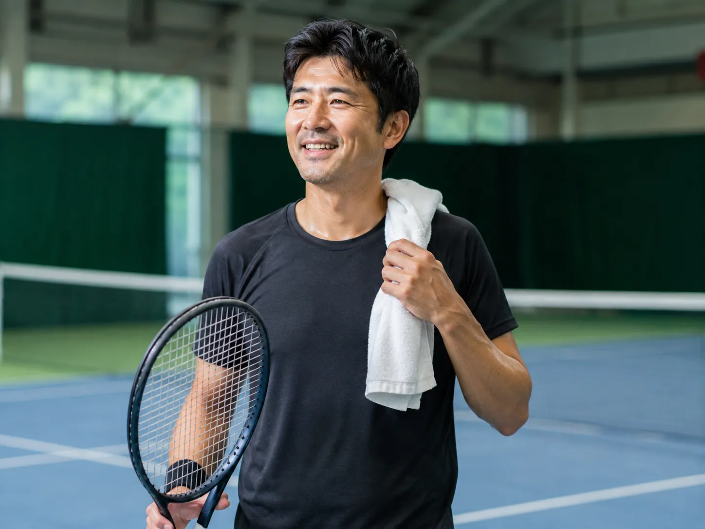 テニススクールの一人参加は浮く？実際の参加者の割合と気まずさの正体