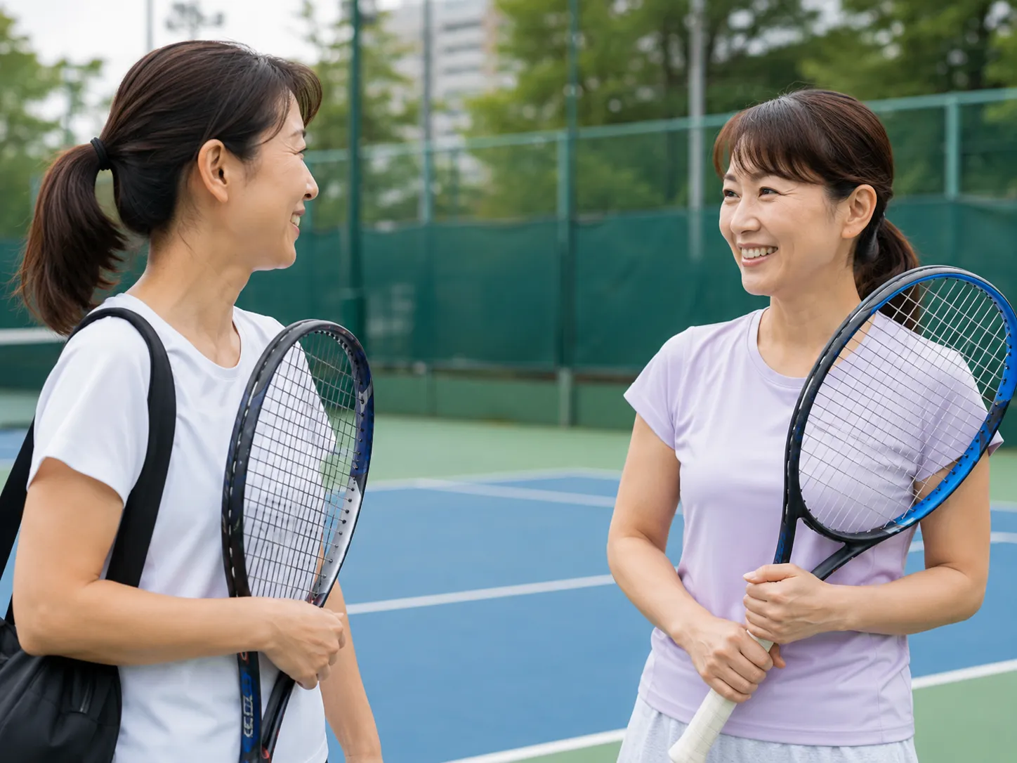 人見知りでもテニススクールは大丈夫？無理せず馴染める環境の条件とは