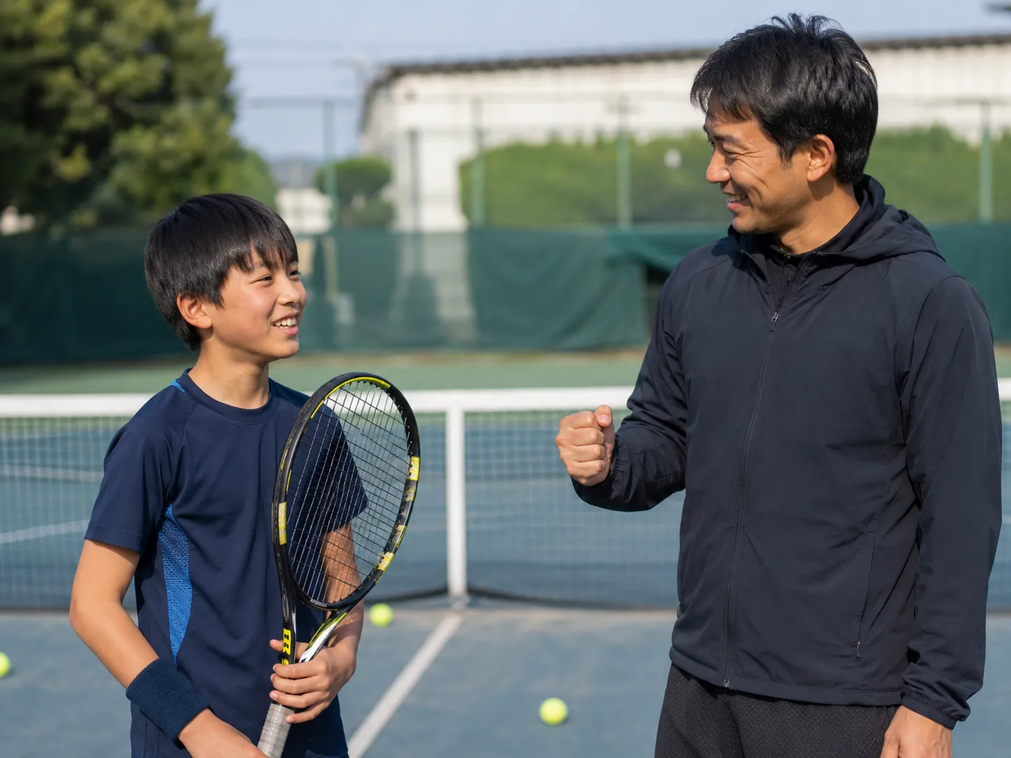 テニスの上達期間の目安は?初心者が変化を実感するまでの月数と段階