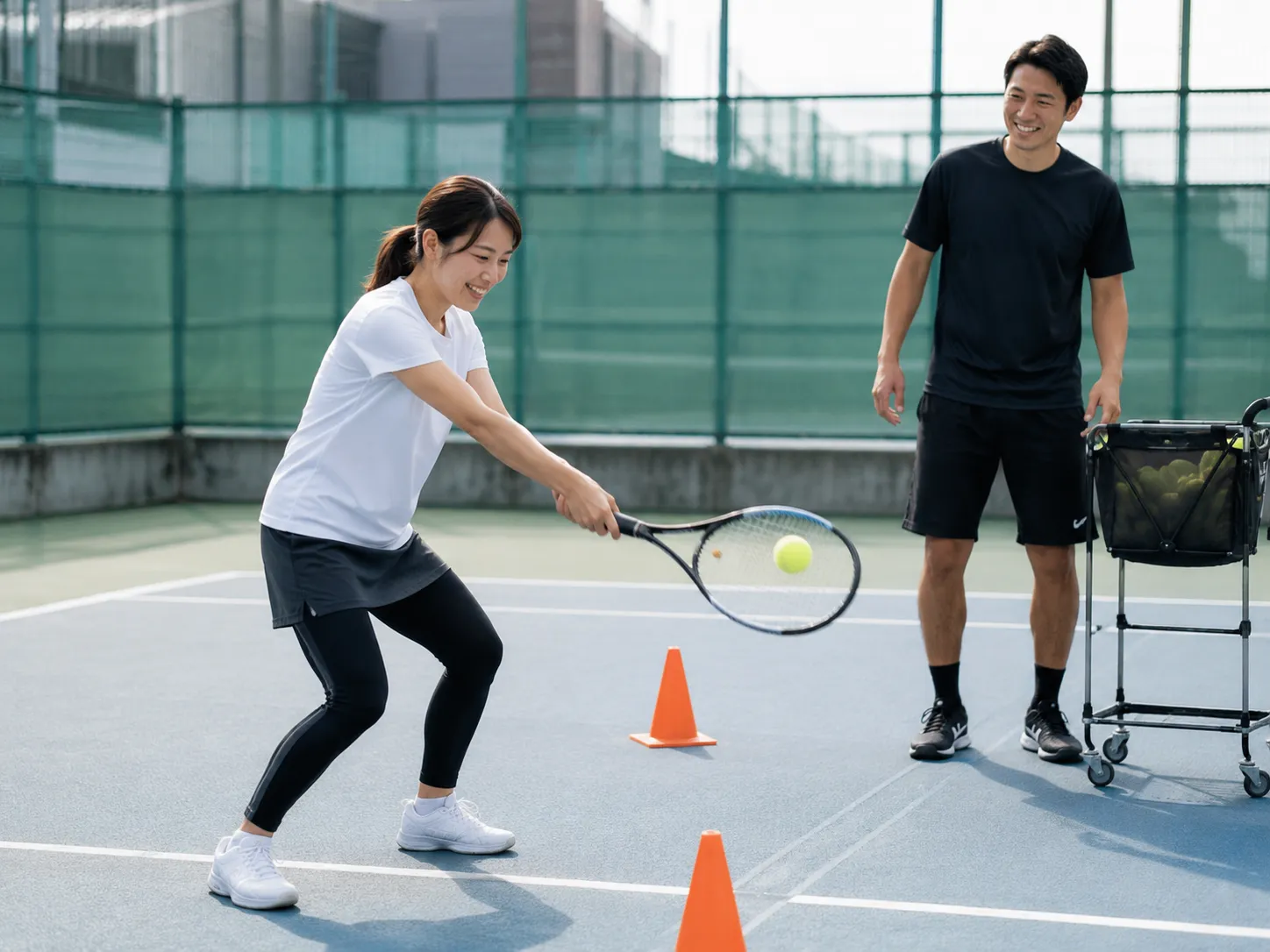 初心者のテニススクールの選び方。失敗しない5つの判断基準と注意点