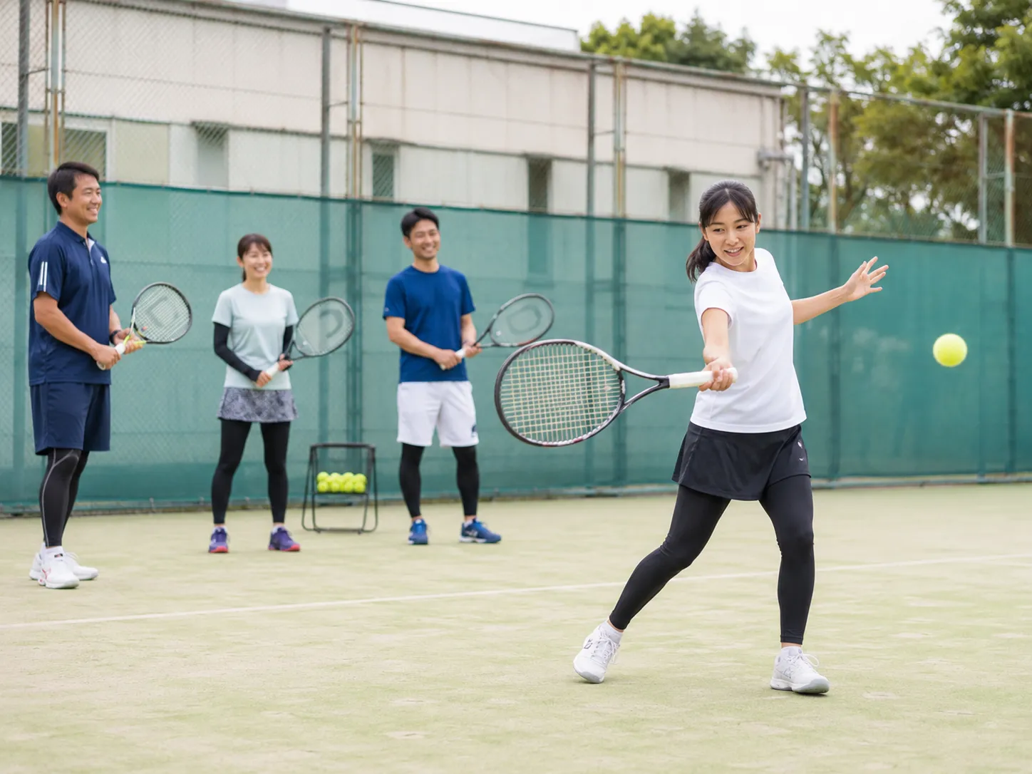 あま市のテニススクールの選び方。清須市から通う人が見ている判断軸