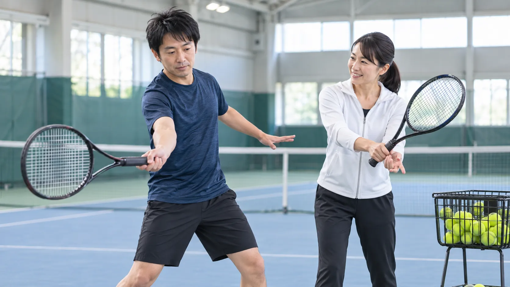 名古屋のテニススクールの雰囲気は?自分に合う教室を体験で見分ける方法