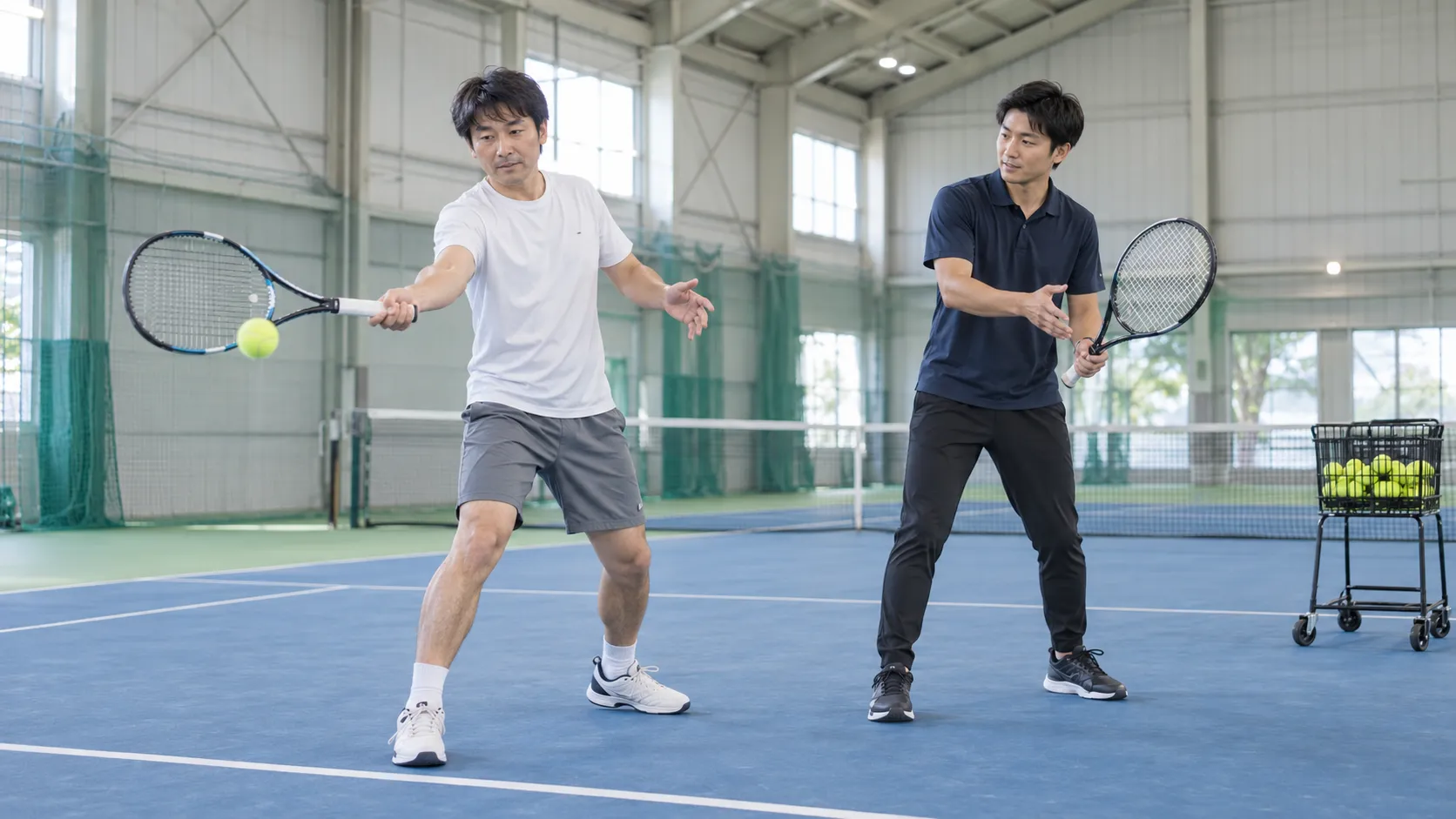 草津市で初心者がテニスを始めるなら？教室選びで見るべき条件とNG例