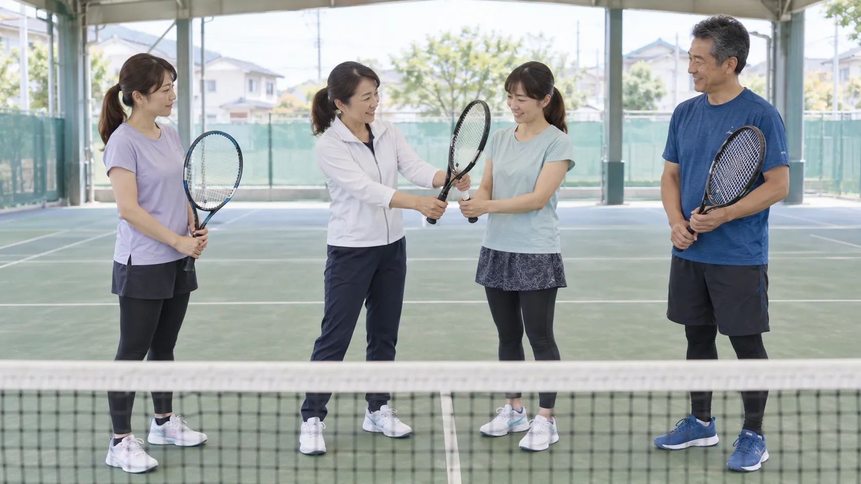 宇治市でおすすめのテニススクールは?城陽からも通う人の選び方とは