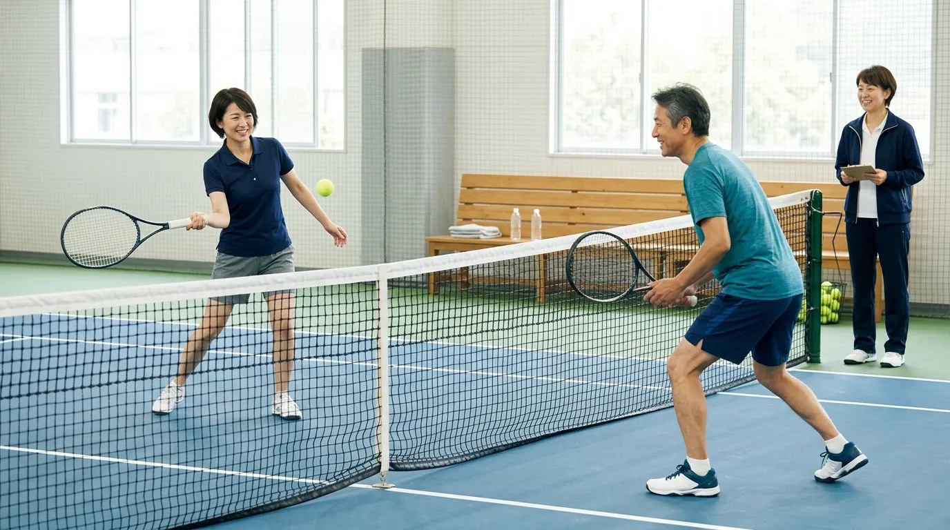 始めてよかった趣味とは？テニスを続けた人が語る生活の小さな変化を紹介